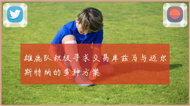 雄鹿队积极寻求交易库兹马与迈尔斯特纳的多种方案