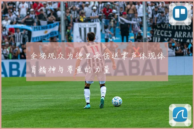 全场观众为德里受伤送掌声体现体育精神与尊重的力量